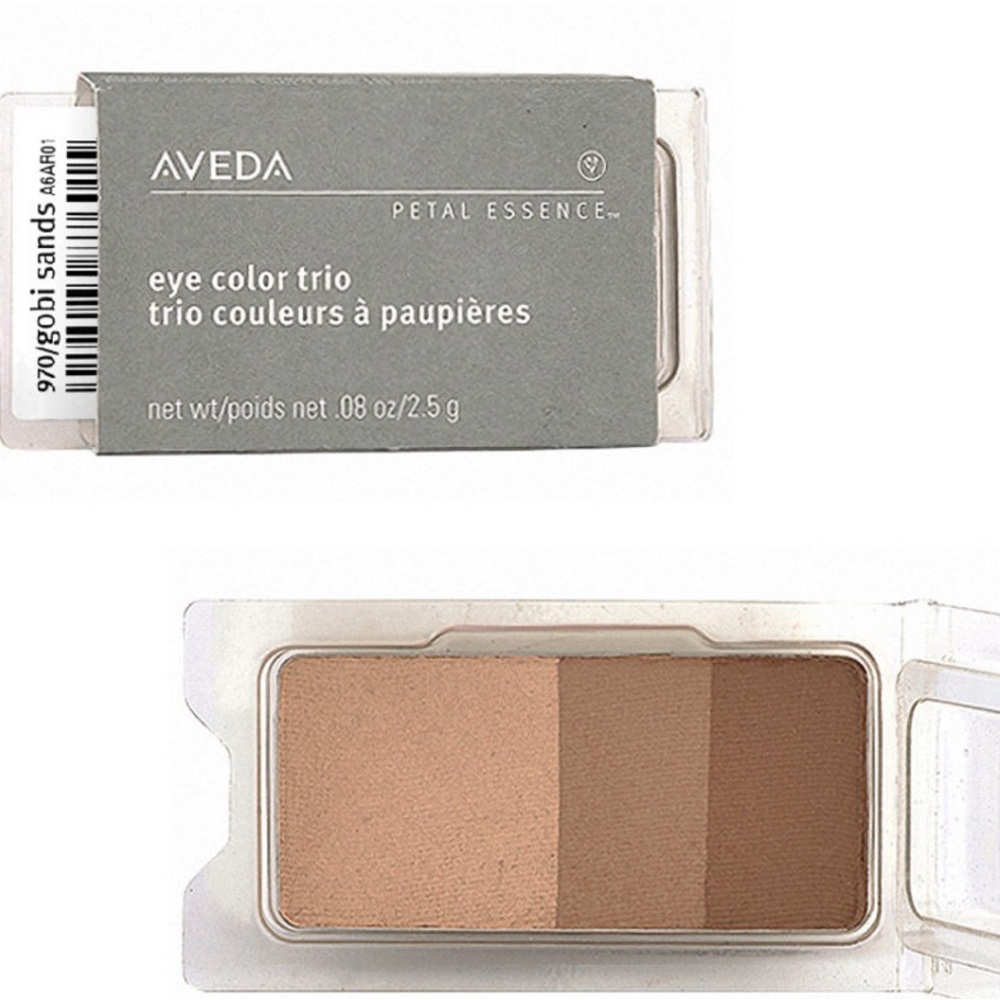 AVEDA Eye Color Trio - Neutral Browns
